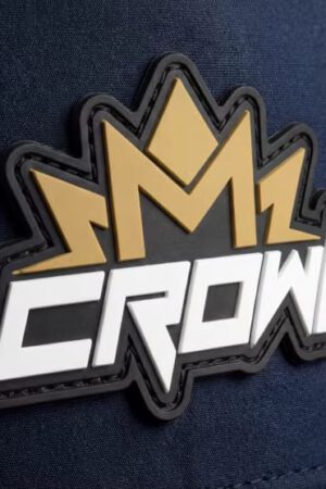 Alternative view of Crown MX Basic Cap