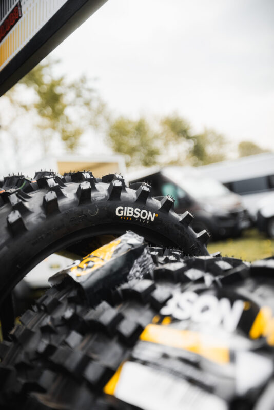 Gibson Tyre Tech Reifen am Crown MX Bike, NMX Cup Albersdorf 2026