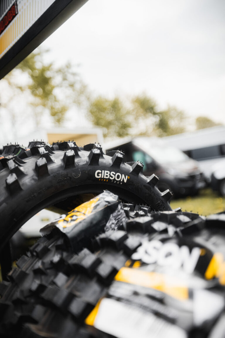 Gibson Tyre Tech Reifen am Crown MX Bike, NMX Cup Albersdorf 2026