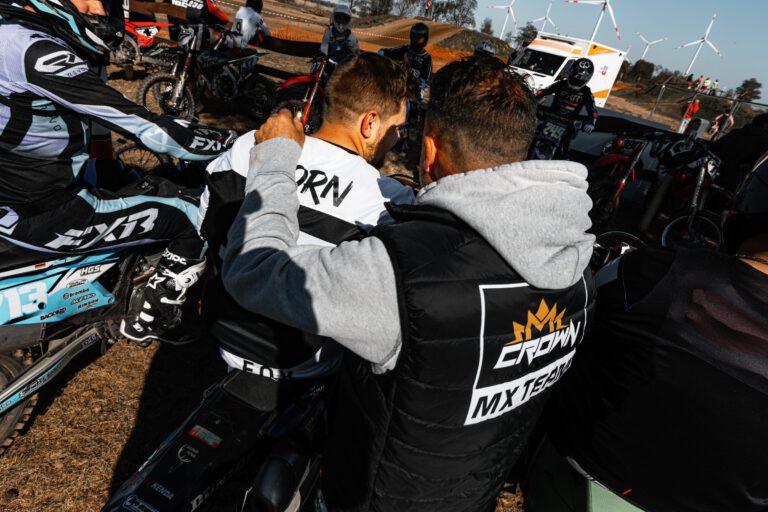 Crown MX im Fahrerlager beim Altmarkpokal in Bismarck