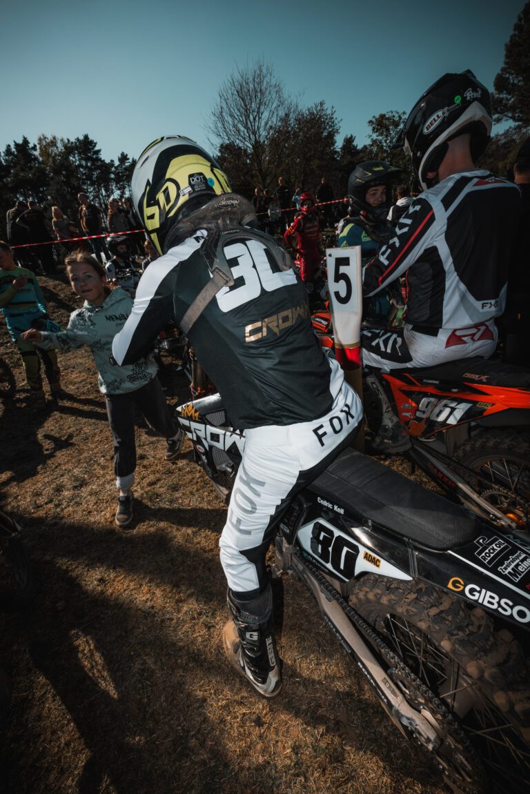 Crown-MX-Fahrer beim Altmarkpokal in Bismarck