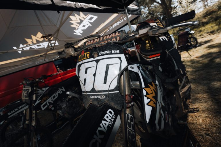 Crown MX im Fahrerlager beim Altmarkpokal in Bismarck