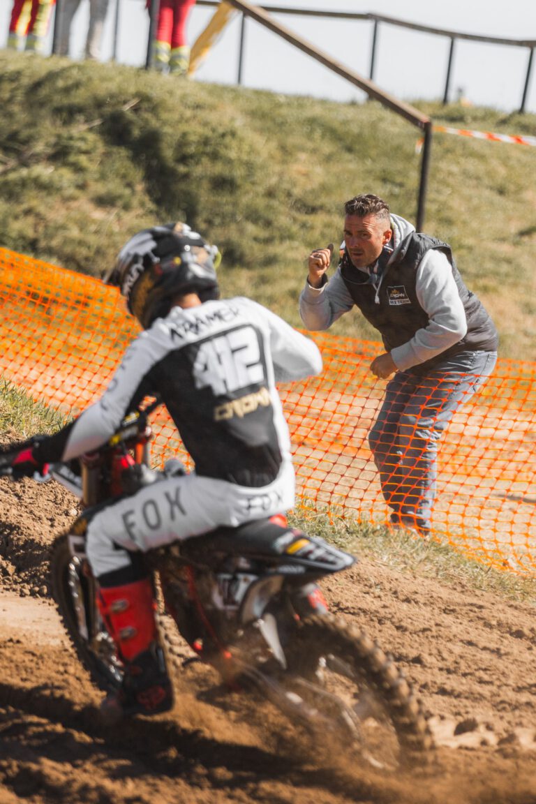 Crown-MX-Fahrer beim Altmarkpokal in Bismarck