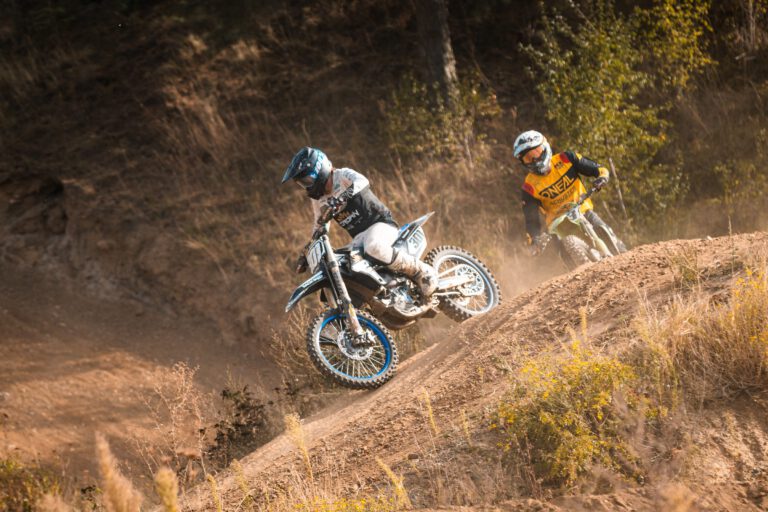 Crown MX Fahrer in Aktion