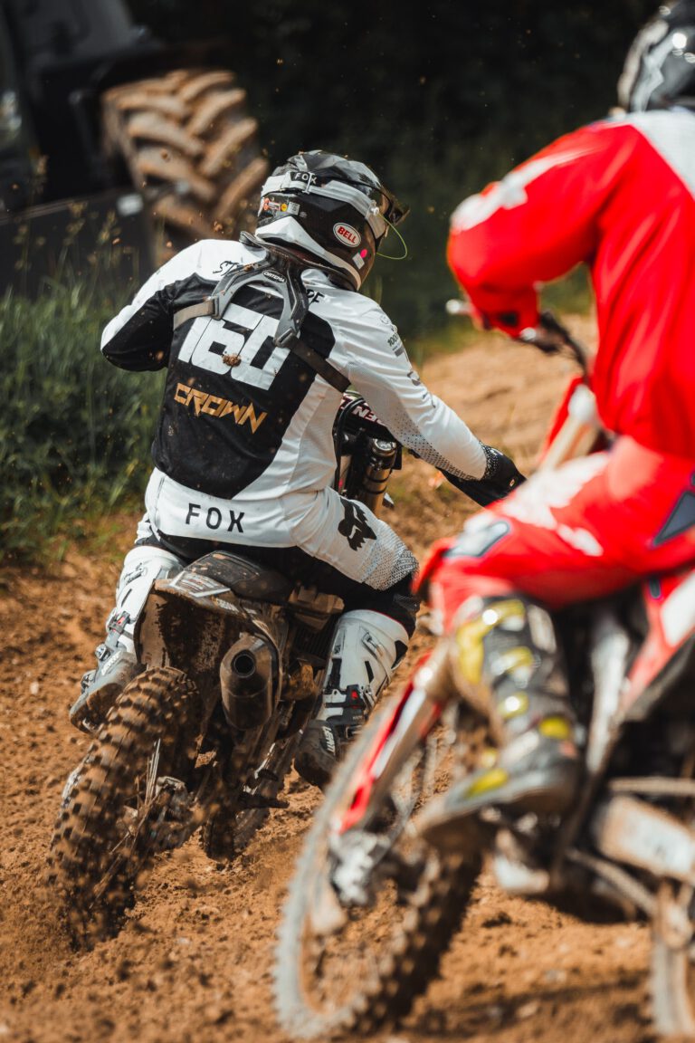 Crown-MX-Fahrer im Rennen beim ADAC NMX-Cup in Malente