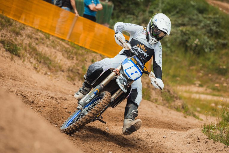 Crown-MX-Fahrer im Rennen beim ADAC NMX-Cup in Malente