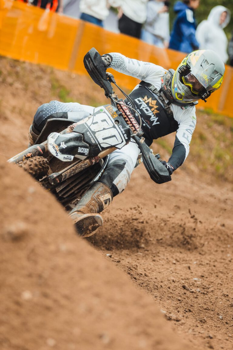 Crown-MX-Fahrer im Rennen beim ADAC NMX-Cup in Malente