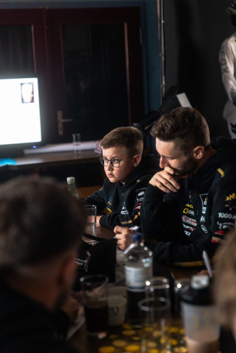 Das Crown MX Team beim Teamtag 2026