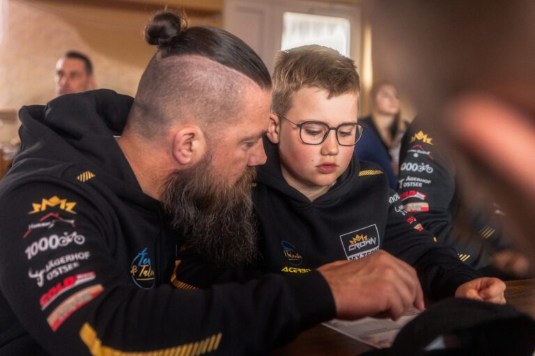 Das Crown MX Team beim Teamtag 2026