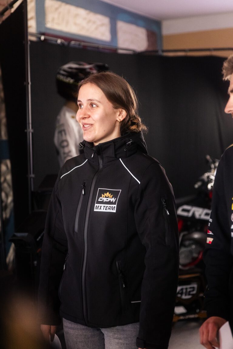 Das Crown MX Team beim Teamtag 2026